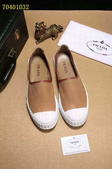 Prada casual shoes men-059
